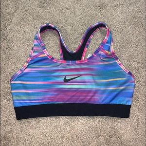 Nike Multicolor Sports Bra